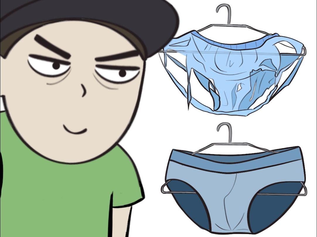 三角 or 四角？你的内裤，真的穿对了吗？