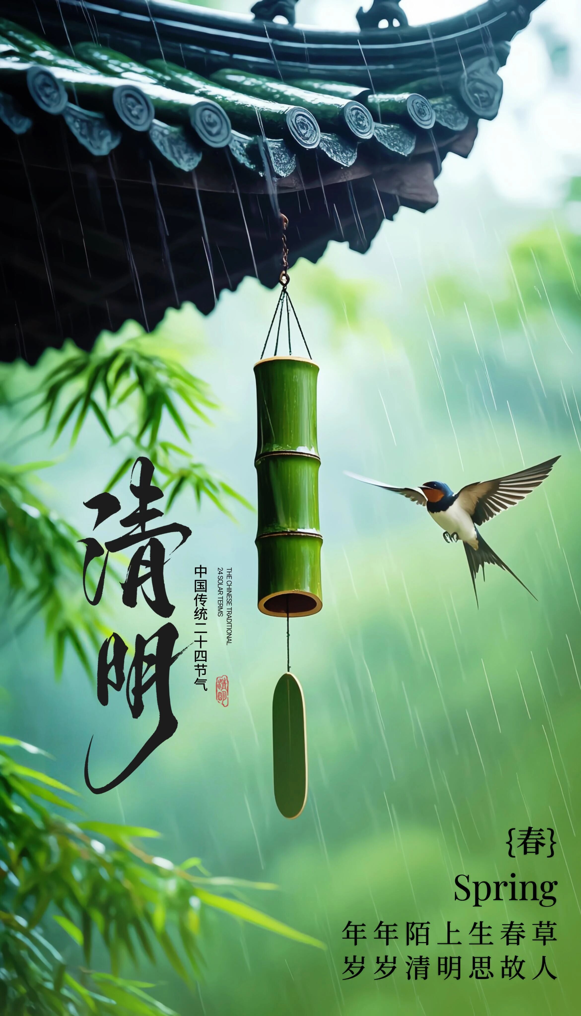 清明时节,遥寄相思 清明时节,遥寄相思